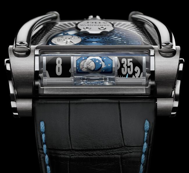 MB&F MOONMACHINE 2 TI 81.TL.B Replica Watch